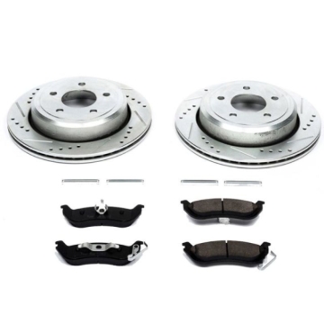 Picture of Power Stop 03-11 Ford Crown Victoria Rear Z23 Evolution Sport Brake Kit
