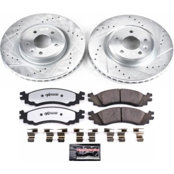 Picture of Power Stop 2010 Ford Taurus Front Z36 Truck & Tow Brake Kit
