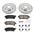 Picture of Power Stop 12-15 Honda Crosstour Front Z23 Evolution Sport Brake Kit