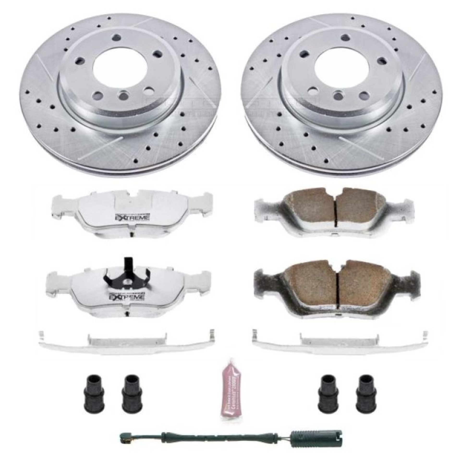Picture of PowerStop PSB Z26 Street Warrior Kit Brake Kits - K867-26