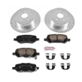 Picture of Power Stop 09-16 Toyota Venza Rear Z23 Evolution Sport Brake Kit