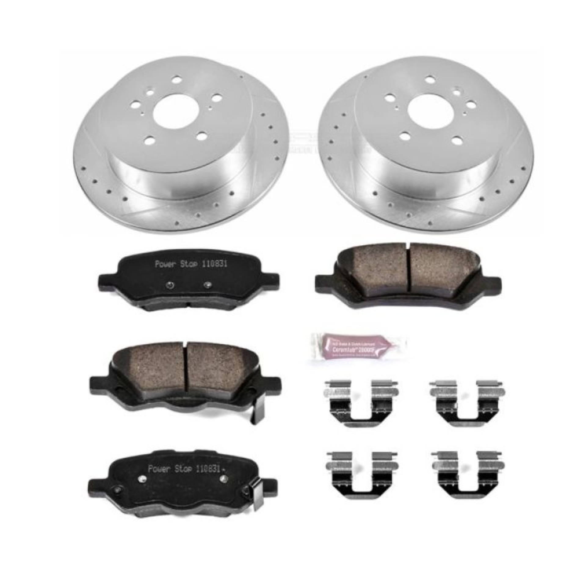 Picture of Power Stop 09-16 Toyota Venza Rear Z23 Evolution Sport Brake Kit