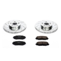 Picture of Power Stop 09-10 Pontiac Vibe Front Z23 Evolution Sport Brake Kit
