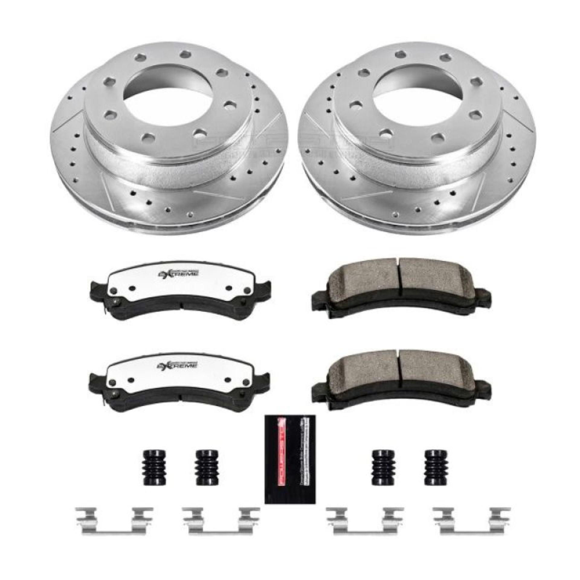 Picture of PowerStop PSB Z36 Truck & Tow Kit Brake Kits - K2039-36