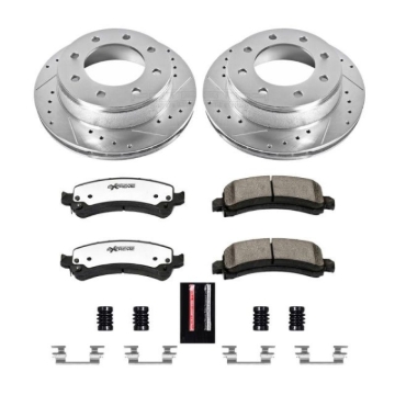 Picture of Power Stop 03-17 Chevrolet Express 2500 Rear Z36 Truck & Tow Brake Kit