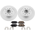 Picture of Power Stop 16-18 Chevrolet Malibu Rear Z17 Evolution Geomet Coated Brake Kit
