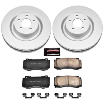 Picture of Power Stop 05-10 Chrysler 300 Front Z17 Evolution Geomet Coated Brake Kit