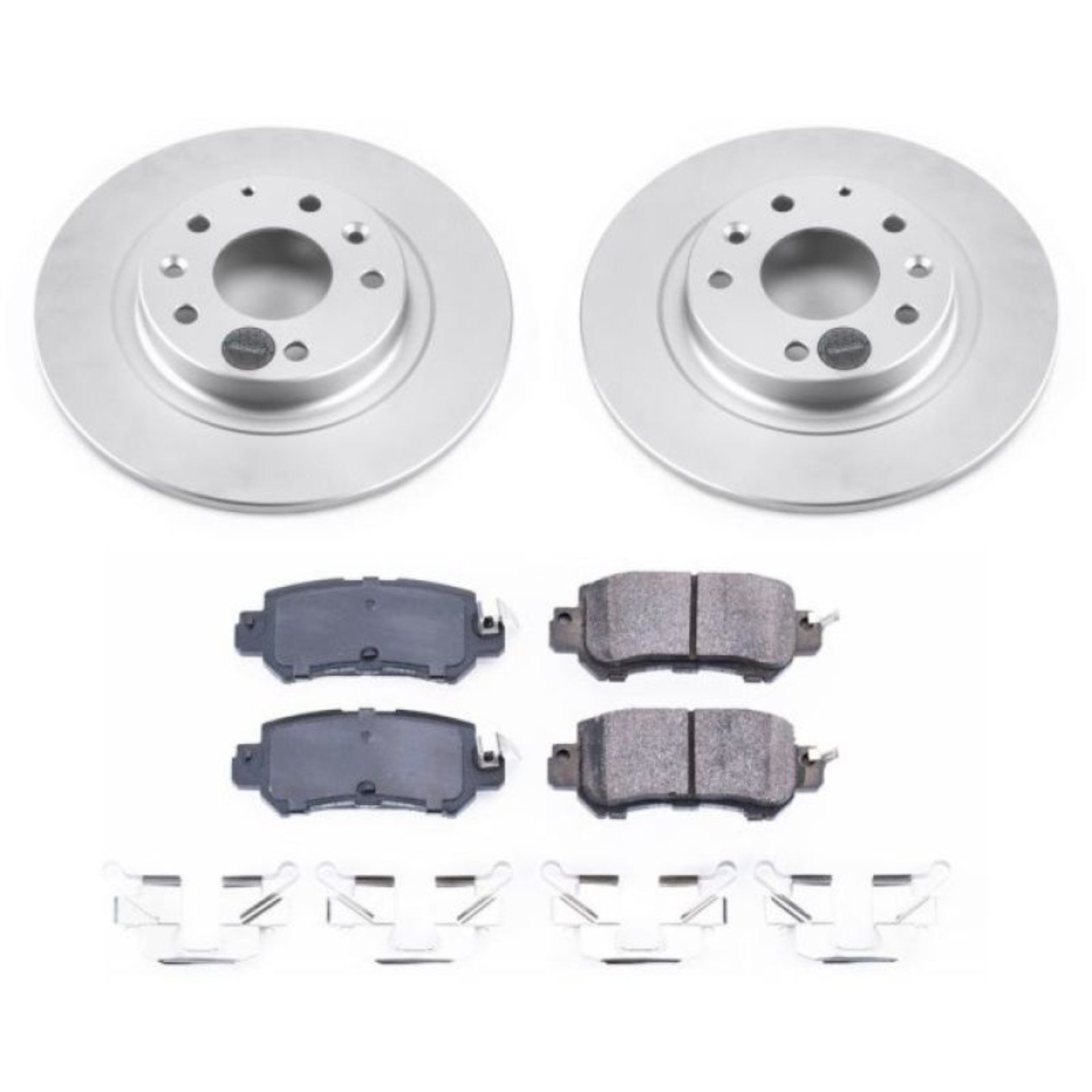 Picture of Power Stop 16-18 Mazda CX-3 Rear Z17 Evolution Geomet Coated Brake Kit
