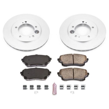 Picture of Power Stop 04-06 Suzuki XL-7 Front Z17 Evolution Geomet Coated Brake Kit