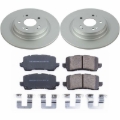 Picture of Power Stop 17-19 Acura MDX Rear Z17 Evolution Geomet Coated Brake Kit
