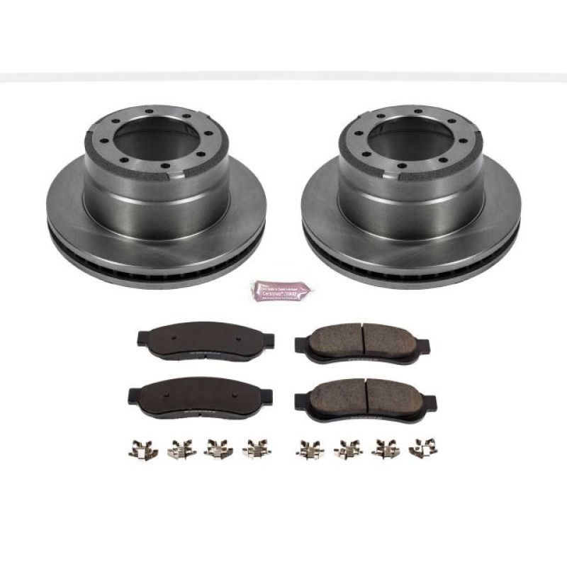 Picture of PowerStop PSB Autospecialty Kit Brake Kits - KOE4593