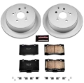 Picture of Power Stop 10-15 Lexus RX350 Rear Z17 Evolution Geomet Coated Brake Kit