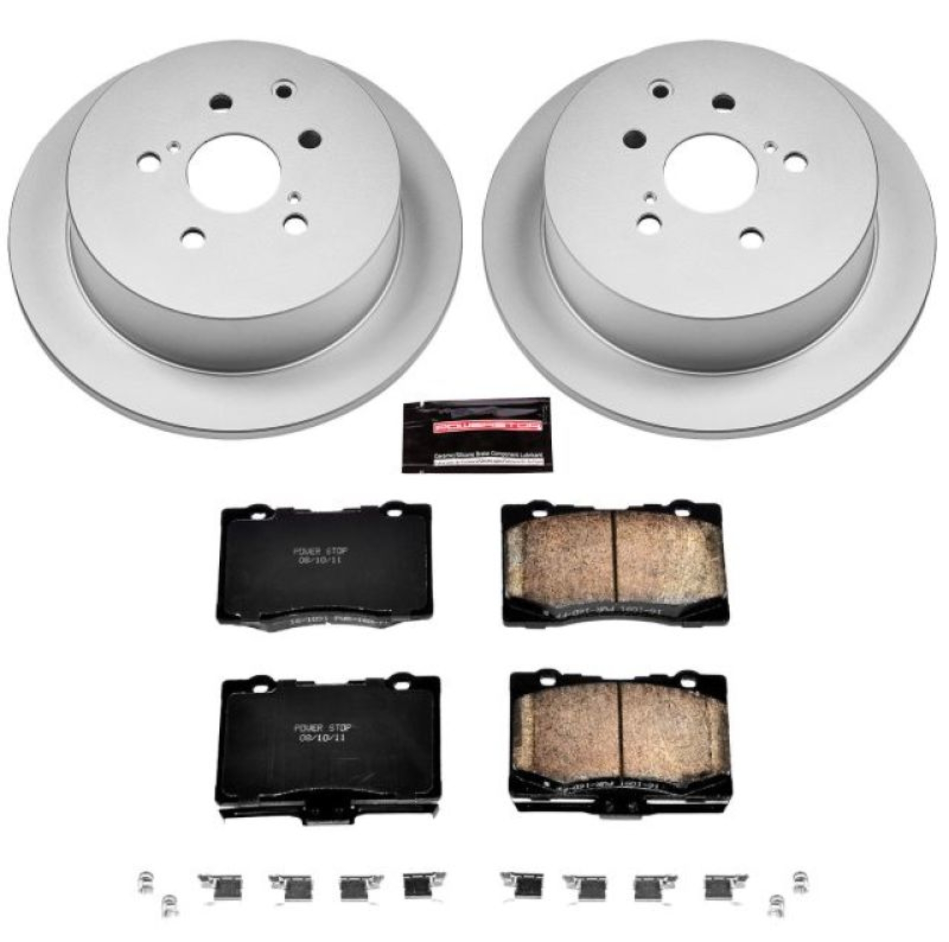 Picture of Power Stop 10-15 Lexus RX350 Rear Z17 Evolution Geomet Coated Brake Kit
