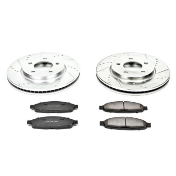 Picture of Power Stop 04-08 Chrysler Pacifica Front Z23 Evolution Sport Brake Kit