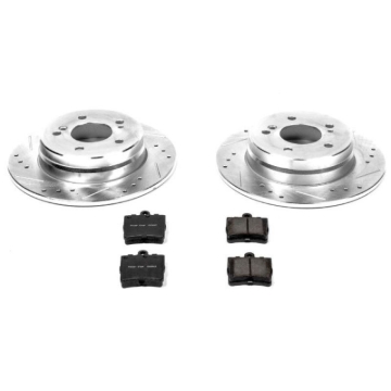 Picture of Power Stop 04-08 Chrysler Crossfire Rear Z23 Evolution Sport Brake Kit