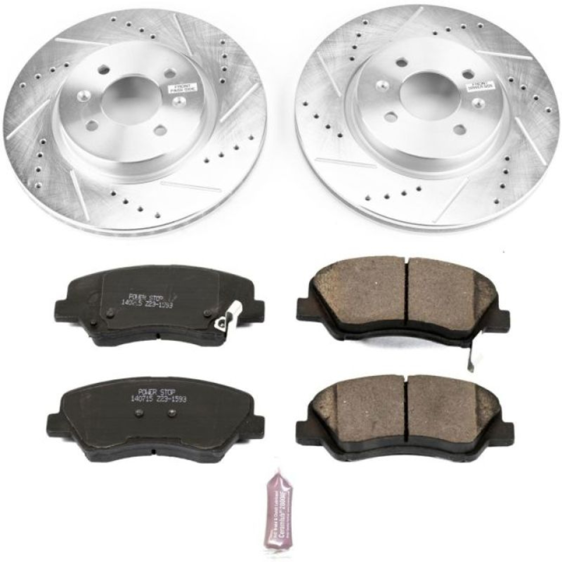 Picture of Power Stop 12-18 Kia Rio Front Z23 Evolution Sport Brake Kit