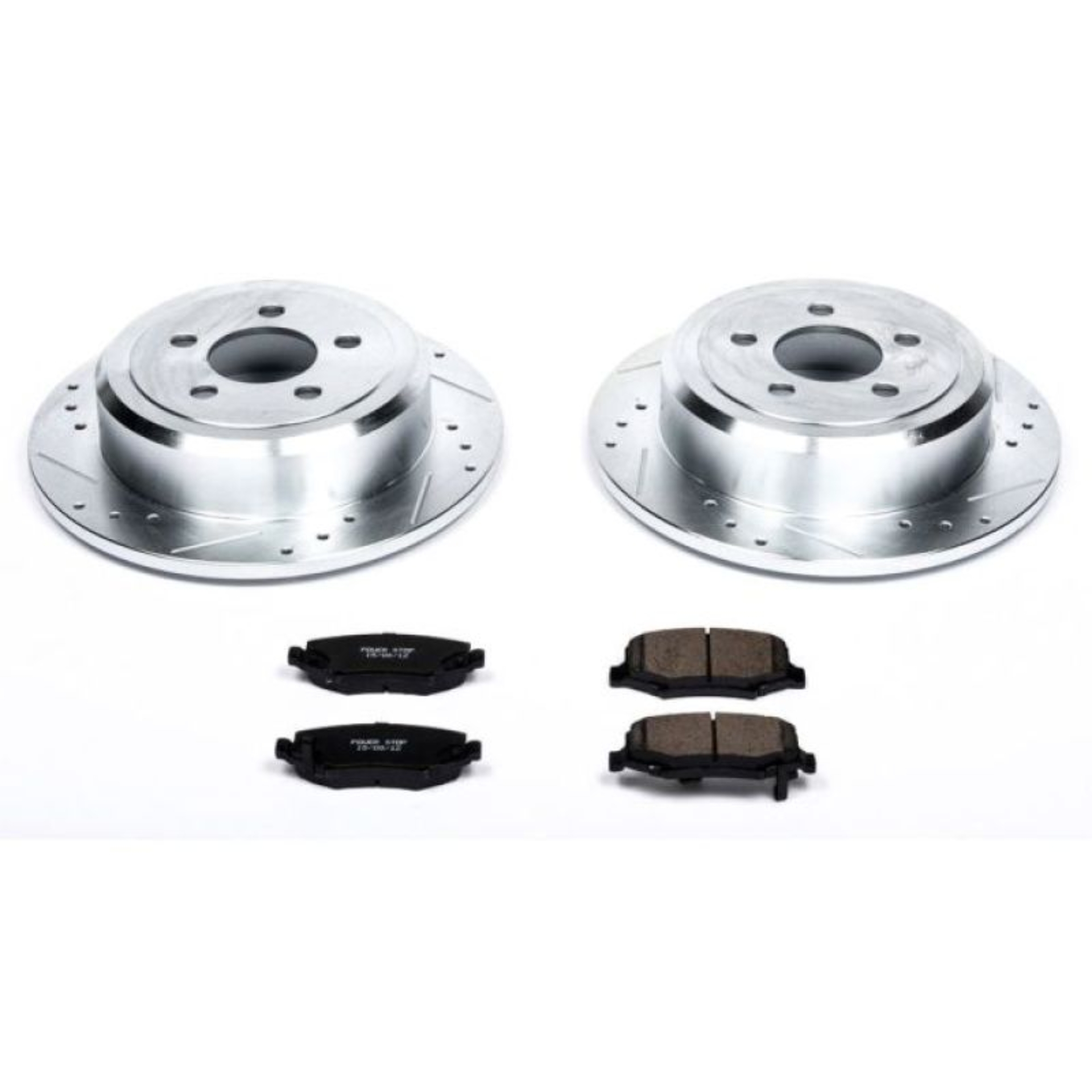 Picture of Power Stop 07-11 Dodge Nitro Rear Z23 Evolution Sport Brake Kit