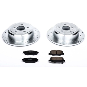 Picture of Power Stop 07-11 Dodge Nitro Rear Z23 Evolution Sport Brake Kit