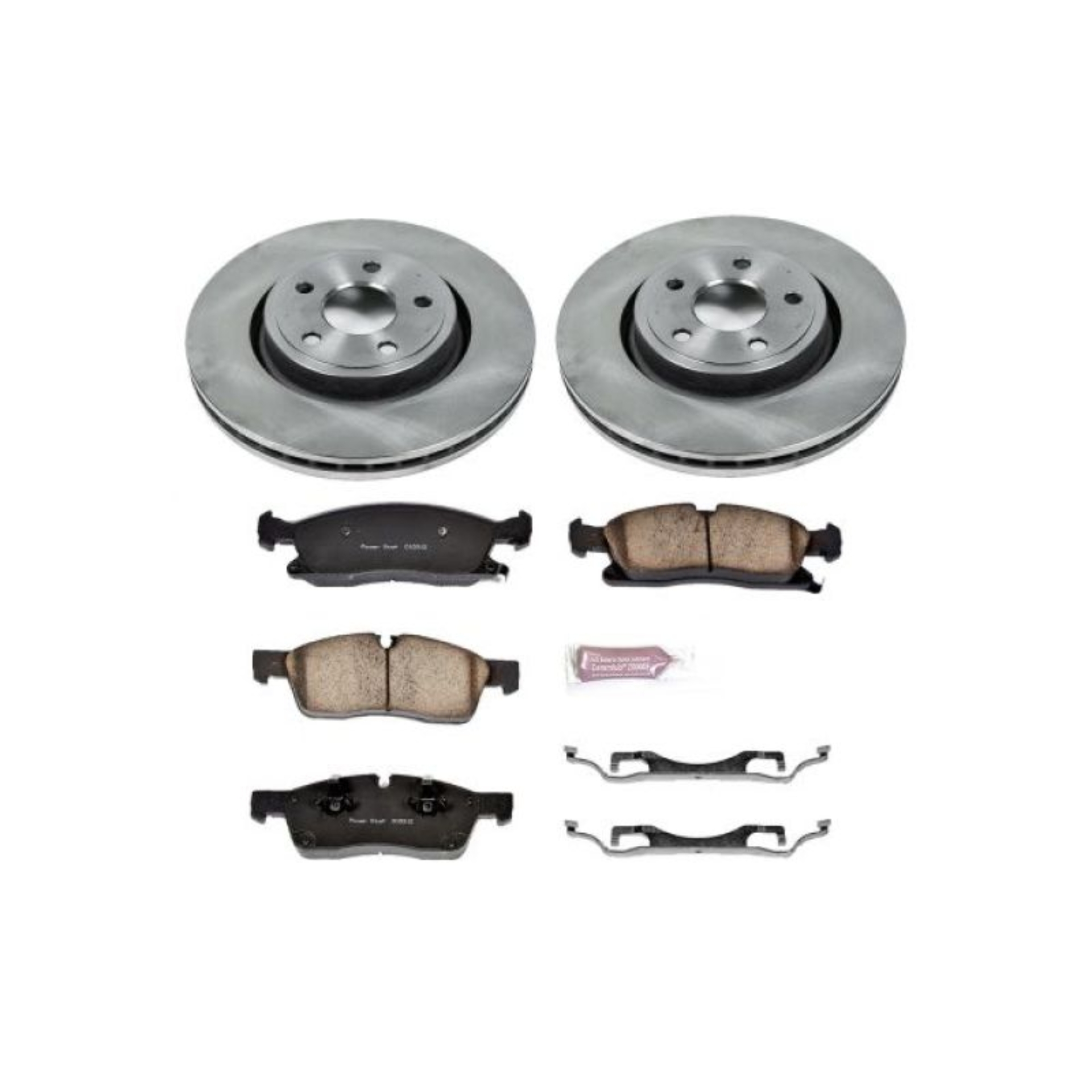 Picture of Power Stop 11-19 Dodge Durango Front Autospecialty Brake Kit