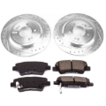 Picture of Power Stop 17-18 Kia Sportage Rear Z23 Evolution Sport Brake Kit
