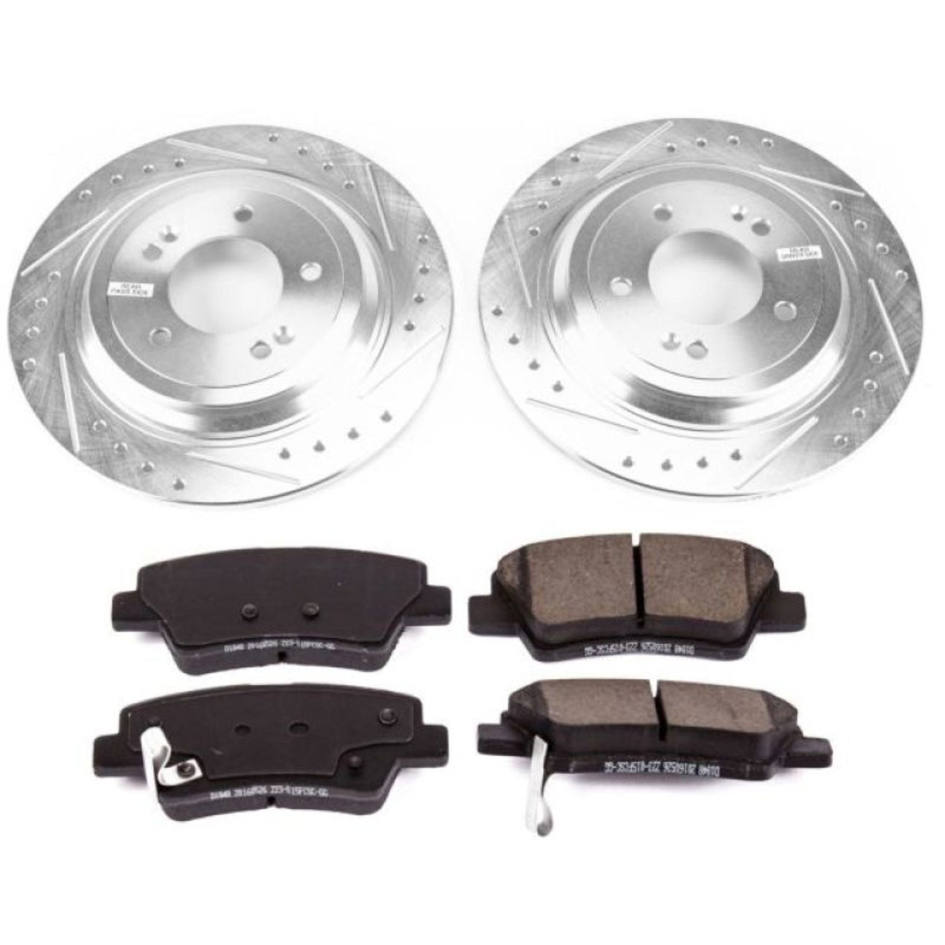 Picture of Power Stop 17-18 Kia Sportage Rear Z23 Evolution Sport Brake Kit