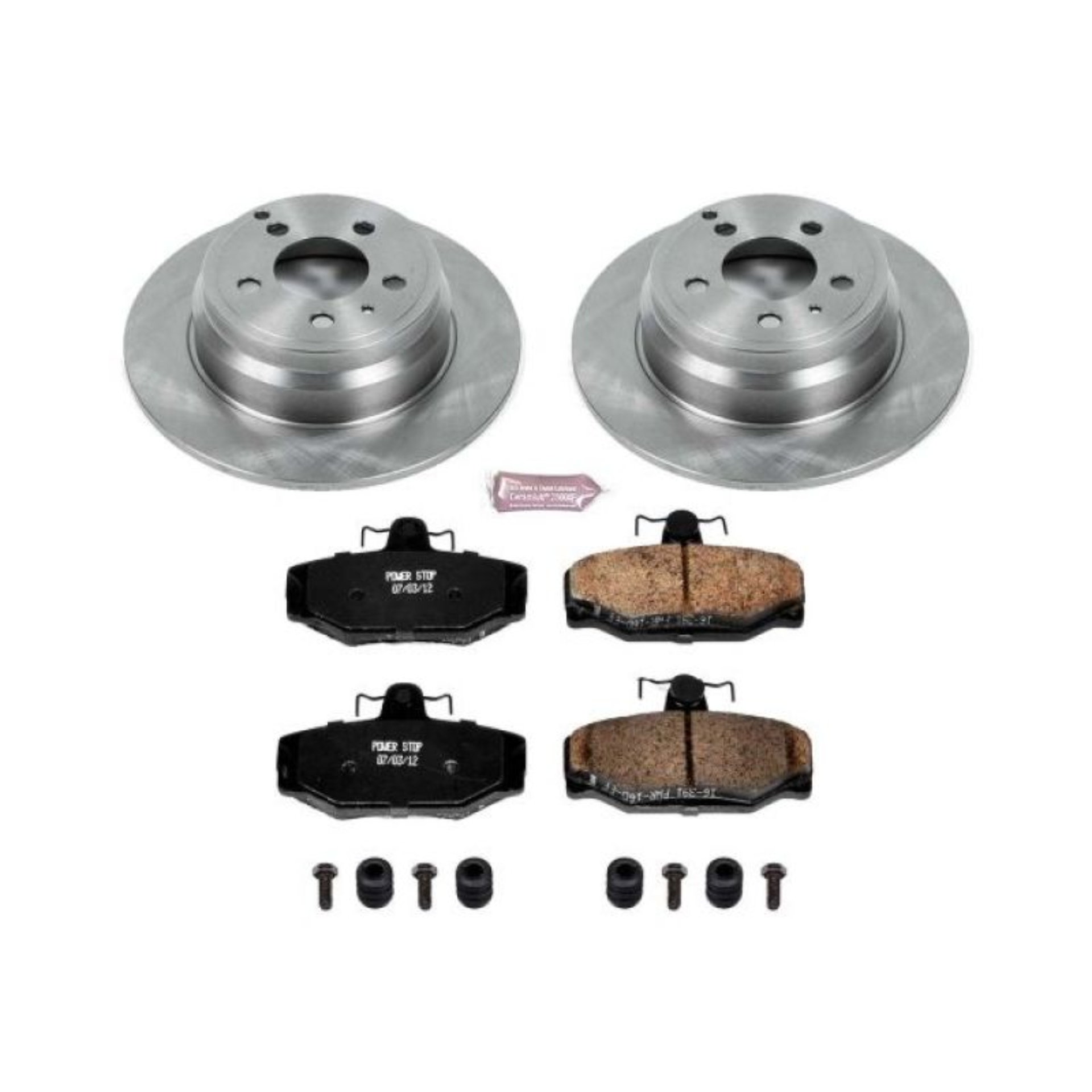 Picture of Power Stop 1997 Volvo 850 Rear Autospecialty Brake Kit