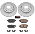 Picture of Power Stop 09-14 Acura TL Rear Z17 Evolution Geomet Coated Brake Kit