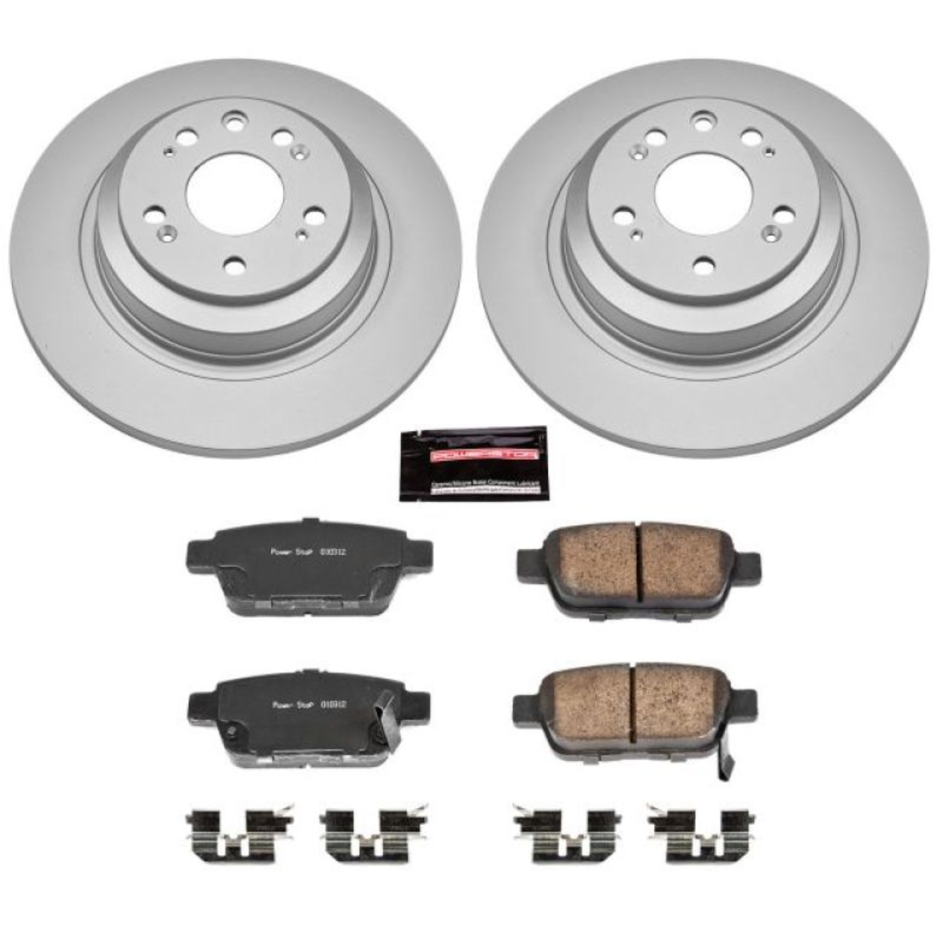 Picture of Power Stop 09-14 Acura TL Rear Z17 Evolution Geomet Coated Brake Kit