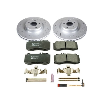 Picture of Power Stop 10-16 Mercedes-Benz E350 Front Euro-Stop Brake Kit