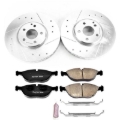 Picture of Power Stop 04-05 Mercedes-Benz E500 Front Z23 Evolution Sport Brake Kit