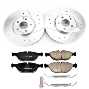 Picture of Power Stop 04-05 Mercedes-Benz E500 Front Z23 Evolution Sport Brake Kit