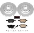 Picture of Power Stop 10-12 Audi A3 Front Z23 Evolution Sport Coated Brake Kit