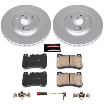 Picture of Power Stop 06-08 Mercedes-Benz SLK280 Front Z23 Evolution Sport Coated Brake Kit