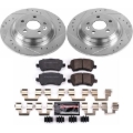 Picture of Power Stop 11-18 Volvo S60 Rear Z23 Evolution Sport Brake Kit