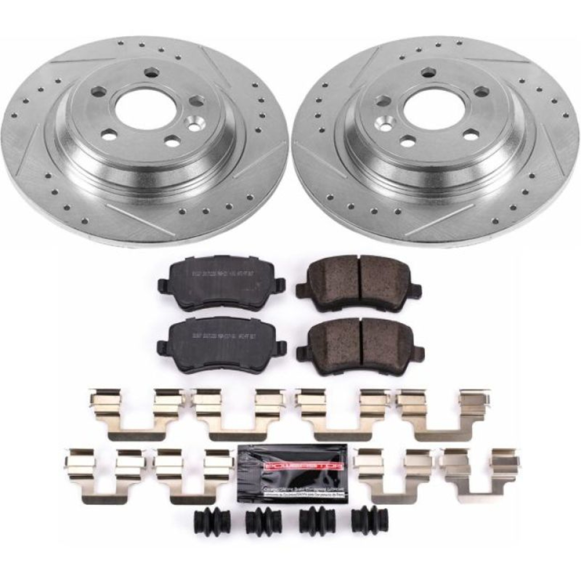 Picture of Power Stop 11-18 Volvo S60 Rear Z23 Evolution Sport Brake Kit
