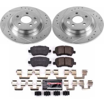 Picture of Power Stop 11-18 Volvo S60 Rear Z23 Evolution Sport Brake Kit
