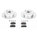 Picture of Power Stop 05-10 Scion tC Rear Z23 Evolution Sport Brake Kit
