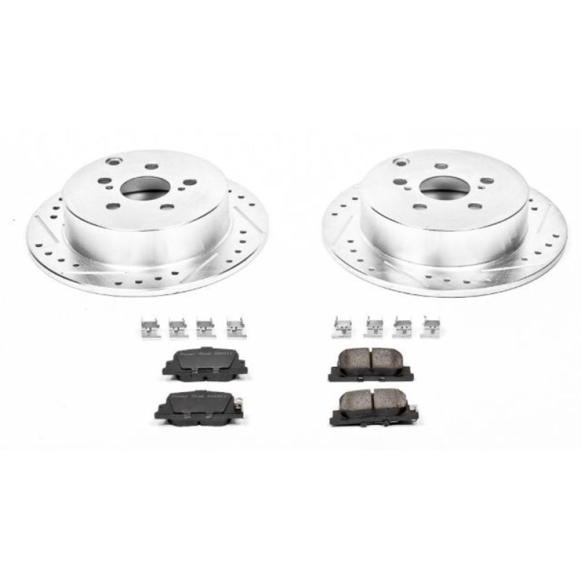 Picture of Power Stop 05-10 Scion tC Rear Z23 Evolution Sport Brake Kit