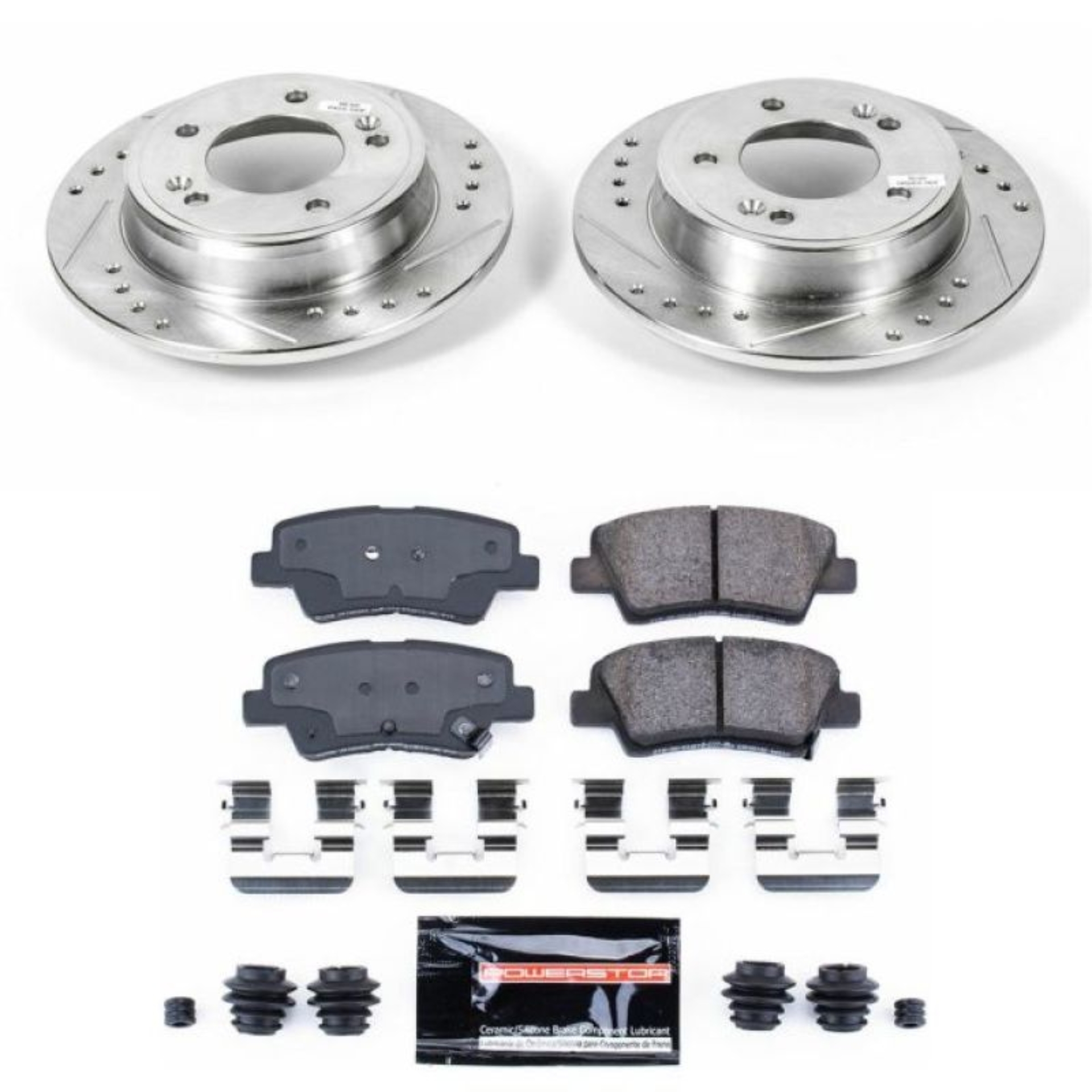 Picture of Power Stop 12-17 Hyundai Veloster Rear Z23 Evolution Sport Brake Kit