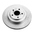 Picture of Power Stop 06-07 Subaru Impreza Rear Evolution Geomet Coated Rotor