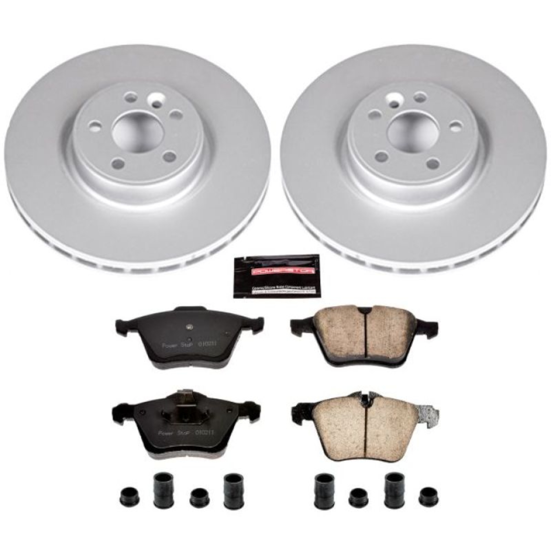 Picture of Power Stop 13-14 Volvo S60 Front Z23 Evolution Sport Coated Brake Kit