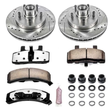 Picture of Power Stop 95-99 Chevrolet C1500 Front Z36 Truck & Tow Brake Kit