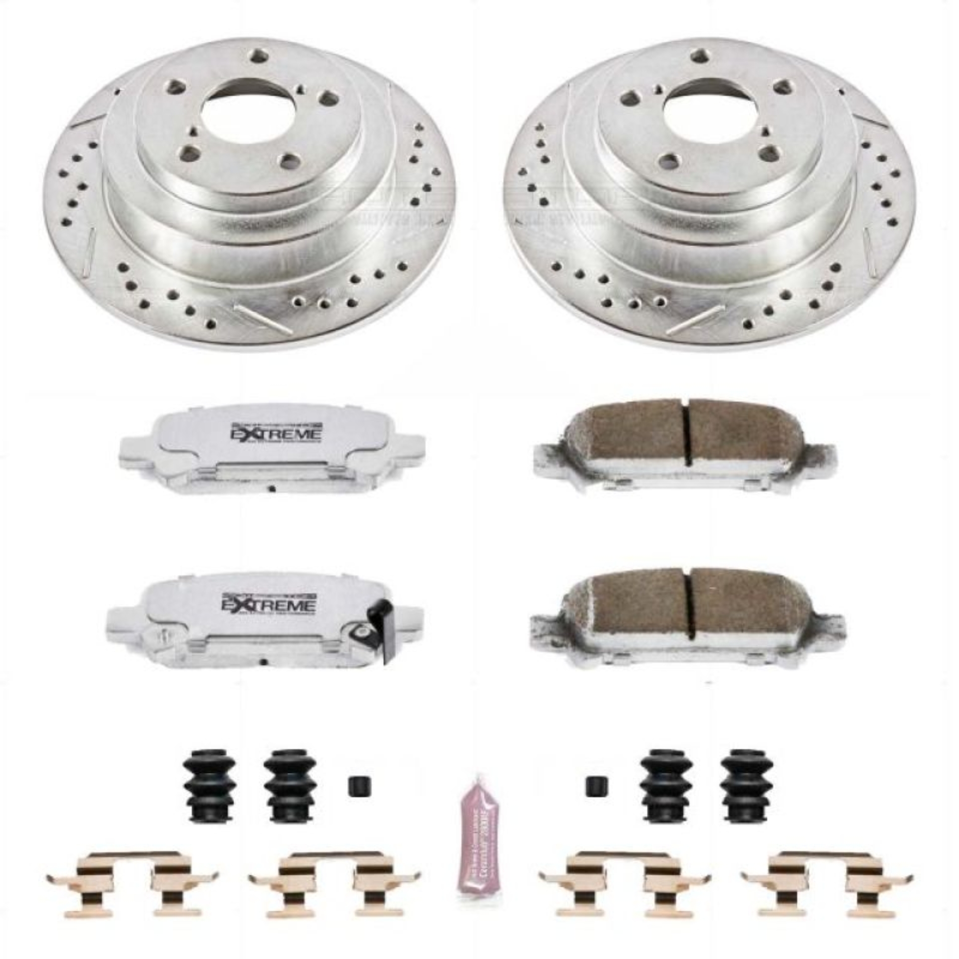 Picture of PowerStop PSB Z26 Street Warrior Kit Brake Kits - K449-26