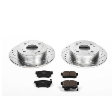 Picture of Power Stop 98-99 Acura CL Rear Z23 Evolution Sport Brake Kit