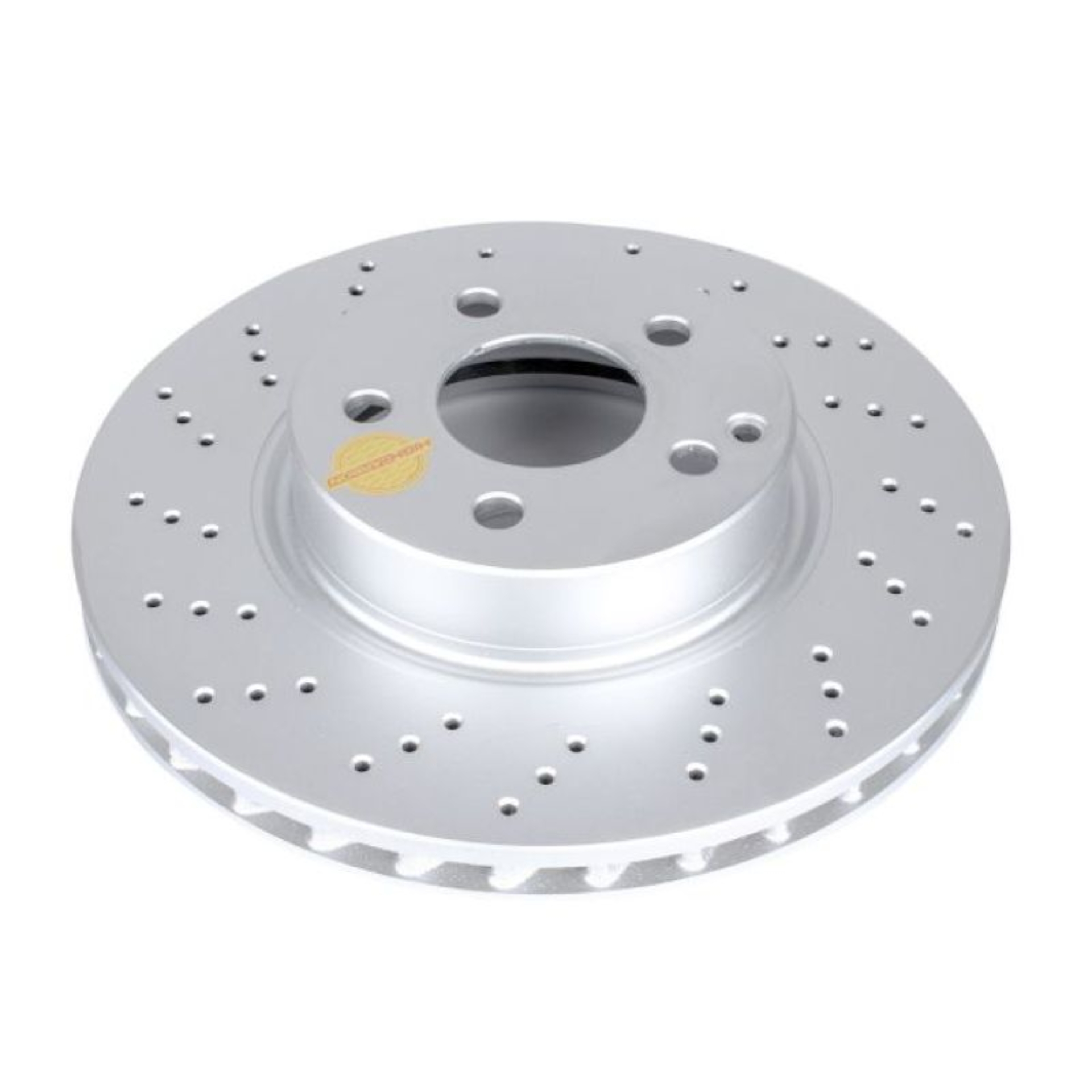 Picture of Power Stop 04-06 Mercedes-Benz E500 Front Evolution High Carbon Geomet Coated Rotor