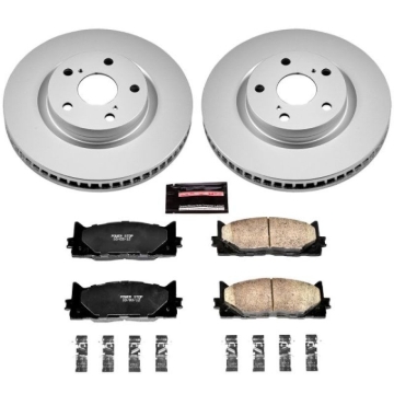 Picture of Power Stop 13-18 Lexus ES300h Front Z17 Evolution Geomet Coated Brake Kit