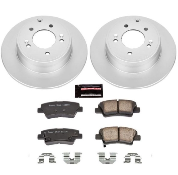 Picture of Power Stop 12-17 Hyundai Azera Rear Z17 Evolution Geomet Coated Brake Kit