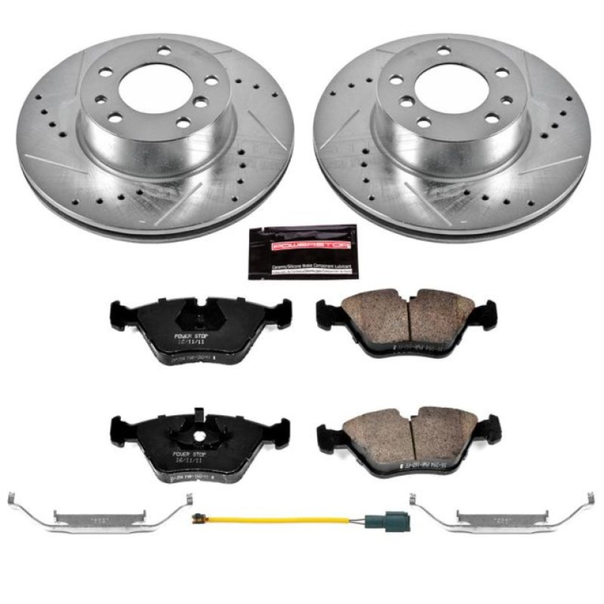 Picture of Power Stop 1989 BMW 525i Front Z23 Evolution Sport Brake Kit
