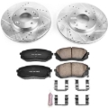 Picture of Power Stop 07-10 Kia Rondo Front Z23 Evolution Sport Brake Kit