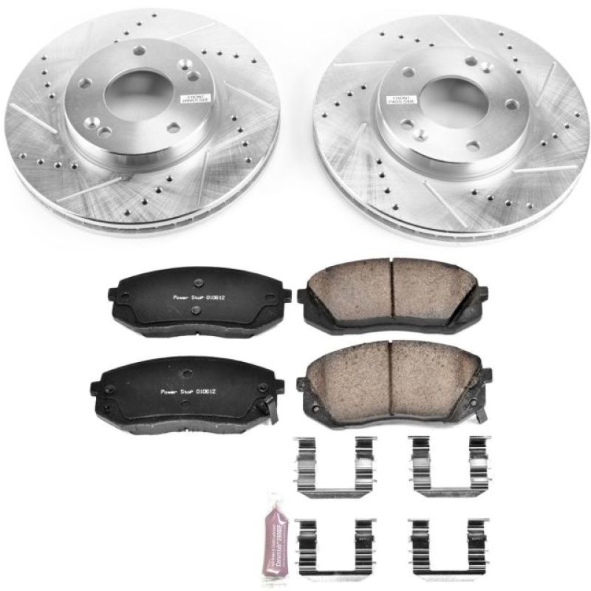 Picture of Power Stop 07-10 Kia Rondo Front Z23 Evolution Sport Brake Kit